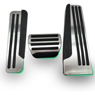 Foot Pedal kit Compatible with Infiniti Q50 Q60 Q70 QX70 QX70 G25 G35 G37 M25 EX FX,Foot Rest Brake 