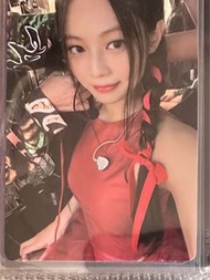 blackpink jennie lp小卡