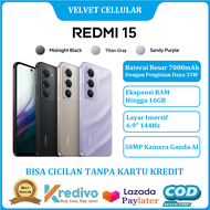 Xiaomi Redmi 15 | Redmi 13 [8/128GB | 256GB] - Baterai 7000mAh pengisian daya 33W, Layar imersif 6.9