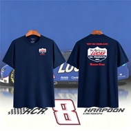 Baju Cotton LUCAS OIL MOTOR ,Premium Quality Cotton ADULT T-Shirt / LUCAS OIL, ESR MOTOR