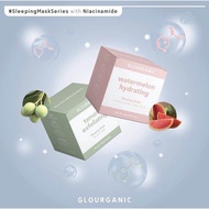 GLOURGANIC SLEEPING MASK TAMANU EXFOLIATING WATERMELON HYDRATING (LANGSUNG KIRIM)