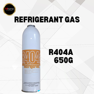 REFRIGERANT GAS FOR AIRCOND / REFRIGERATOR (R134A / R22 / R32 / R410A / R600A / R404A) + CAN TAP VAL