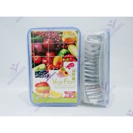 Ecolite VegeFibre Sachet Peach Flavour (10g x 15's FREE 5's)