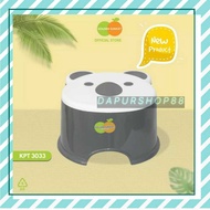 Panda CHAIR KPT 3033 GOLDEN SUNKIST / PLASTIC PANDA CHAIR / GOLDEN SUNKIST PLASTIC PANDA CHILDREN'S 