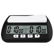 Chess Clock Professional Chess Digital Timer Multipurpose Chess Competition Game Stopwatch with Basi