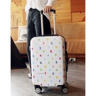 SOUSOU 彩色十數 行李箱 全新含吊牌 可交換黑白十數如圖三