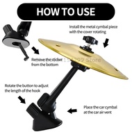 Thick Car Crash Cymbal Air Outlet Car Percussion Cymbal Decoration