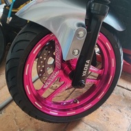 Sport Rim depan 12" EV Scooter Yadea / Zeeho / Kruz / Lion / Sagasonic / Ebixon