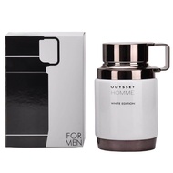 Armaf Odyssey Mega EDP น้ำหอมแบรนด์ Homme White สําหรับทุกเพศน้ำหอมอาหรับของน100ml Limoni Fresh Mand