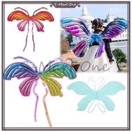 Butterfly Wings Foil/ Balloon Butterfly Fairy Wings/ Butterfly Wings Balloon Toys Angel Butterfly Wi