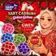 TART CADBURY PURE BUTTER PREMIUM GEBUS GEBAS FRESH BAKE HOMEMADE & HANDMADE BY SITYRAZALI ✅LIVE TIKT
