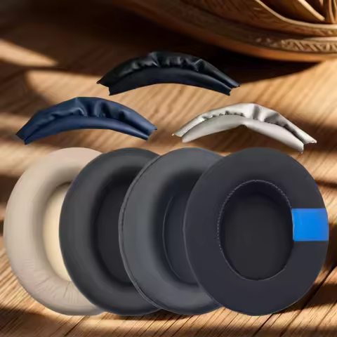 WH1000XM3 Replacement Earpads for Sony WH-1000XM3 Headphones Soft Foam Ear Pad Cushions Cover WH 100