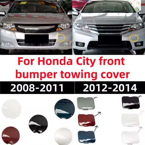For Honda City 2008-2014 Front Bumper Towing Cover