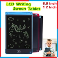 【8.5 " / 12" 】Smart Drawing Tablet LCD Notepad Writing Memo Schedule Drawing Board light Pad