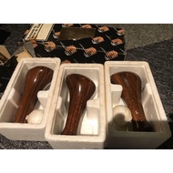 Real Wood Mercedes W123 W124 W201 Zebrano made in Italy