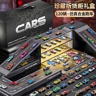 Engineering Vehicle Power Home Package Car Birthday Set Gift Box Toy Car Children Boy Alloy Reply Ra