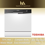 Toshiba Tabletop Dish Washer DW-08T1(S)-MY