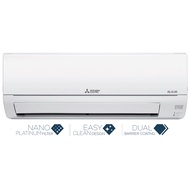 Mitsubishi Air Conditioner NON IINERTER 1.0HP 1.5HP 2.0HP 2.5HP R32 MS-JR