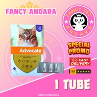 Advocate cat flea medicine 0.8ml advocate large 4 - 8kg