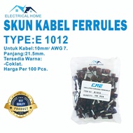 E1012 10mm COLOR FERRULES CABLESkun. BEST QUALITY