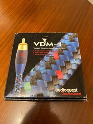 Audioquest VDM-1 同軸數碼線