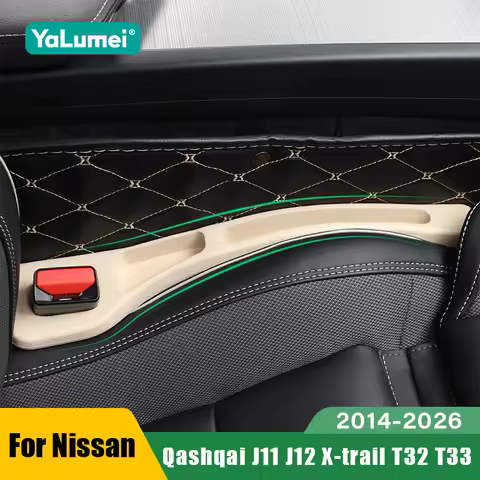 For Nissan Qashqai J11 J12 Xtrail T32 T33 2014 - 2019 2020 2021 2022 2023 2024 2025 2026 Car Seat Le