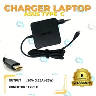 Original ASUS ZenBook TYPE C FAST CHARGING Laptop Charger Adapter 20V 3.25A 65W