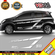 Car stickers Carcutting stikers Brio Jazz Ayla Agya Jazz ETC 911