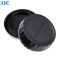 JJC Camera Body Cap Rear Lens Cap Set for Canon EF EF-S Mount EOS 1200D 850D 800D 200D II 200D 90D 7