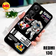 Latest Redmi 13c Case Nasaastro Casing Redmi 13c Best Selling Cheapest Casing Hardcase Softcase Glos