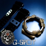 ORIGINAL BNB GA-110 GOLD BUCKLE GD9B2 FOR GA100 GD100 GA110 GD110