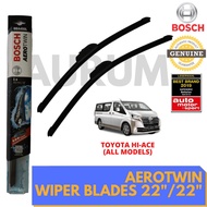 Bosch AEROTWIN Wiper Blade set for Toyota HI-ACE 2pcs
