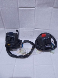 holder saklar honda tiger set kanan kiri / switch holder saklar tiger