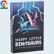 Pack Happy 5-6 Dinosaur Expansion Game Player Little