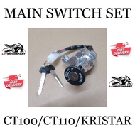 MODENAS CT100 CT110 KRISTAR MAIN SWITCH SET KUNCI SUIS