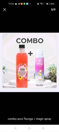 Dherbs Set Jimat Gel Mandian Bidara + Gel Mandian Bunga