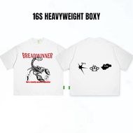 Short t-shirt merintis31society 16s Boxy fit WIN