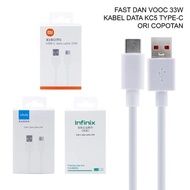 ORIGINAL DATA CABLE REMOVED 33W KC5 TURBO-SUPERVOOC-FAST-&VOOC FAST CHARGING CHARGER CABLE
