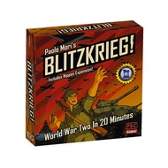 Blitzkrieg!: World War Two in 20 Minutes Combined Edition Second Printing board game ($3.5 cashback for Self Pickup)
