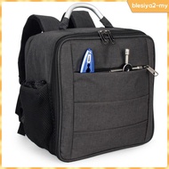 [BlesiyaedMY] Adjustable Shoulder Strap RC Car Backpack Waterproof Polyester Storage Bag for TRX4M D