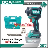CORDLESS BRUSHLESS IMPACT DRIVER ADPL 208 DCA ADPL208 EM