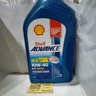 Shell 1liter oli ax7 matic