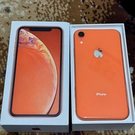 iphone xr 64GB iBox coral