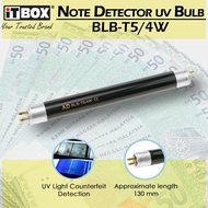 Note Detector UV Bulb BLB -T5/4W | UV Bulb for iTBOX MD-1 iTBOX UD-Star iTBOX 118AB