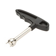 Professional Golf Shoe Spike Wrench with Long Peg and Plastic Handle