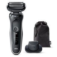 Braun Series 5 51-W1200S-V Wet &amp; Dry Shaver (Blacksliver )