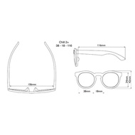 Real Shades Screen Shades (2yrs)+ Chill Matte Steel Blue With Pouch