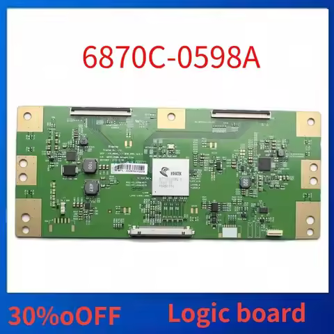 Original 100% tested V16_49UHD_SONY 6870C-0598A Logic board Fof KD-55X7066D