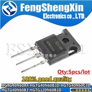 5 Pieces HGTG40N60A4 HGTG40N60B3D HGTG40N60C3D HGTG40N60B3 HGTG120N60B3D 40N60A4 G40N60B3D G40N60C3D