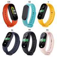 Bluetooth-compatible Bracelet Heart Rate Sleep Oximeter Step Monitoring